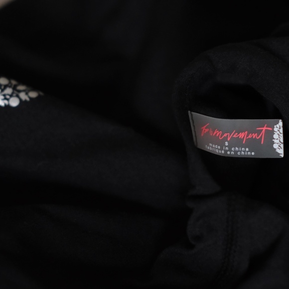 FP Movement by Free People Black Workout Onesie - Picture 4 of 4